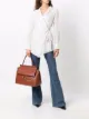Imagem 2 de Chloé Bolsa de ombro Faye com detalhe de corrente