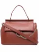Imagem 1 de Chloé Bolsa de ombro Faye com detalhe de corrente
