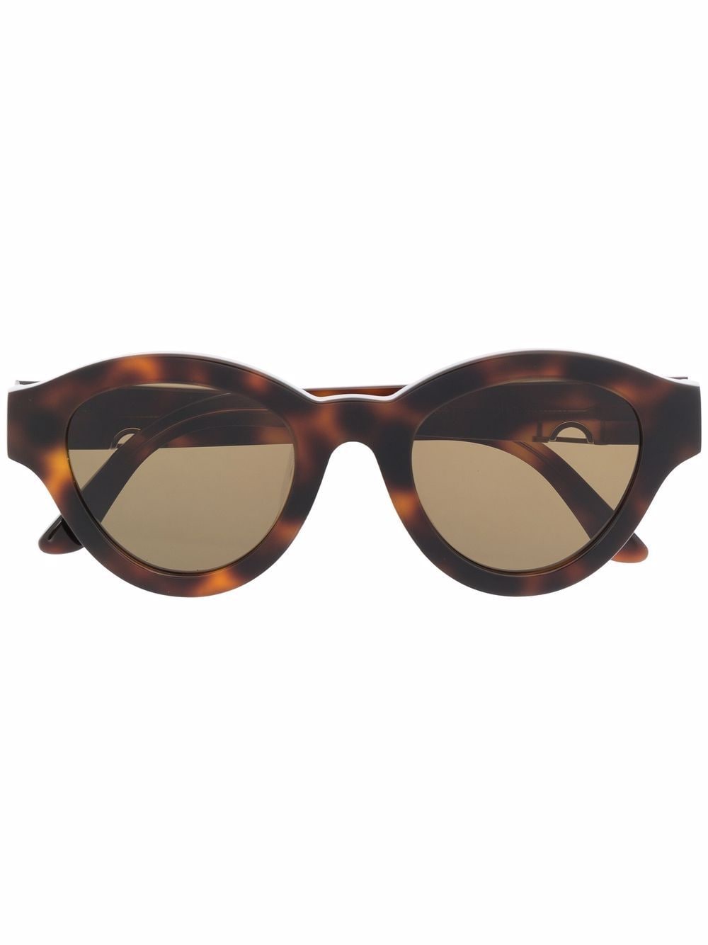 Huma Sunglasses Dug wayfarer-frame sunglasses - Brown