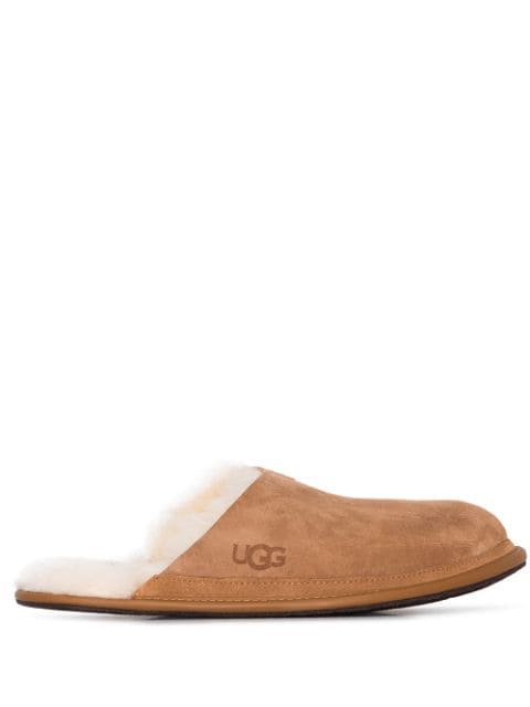 UGG Hyde suede slippers