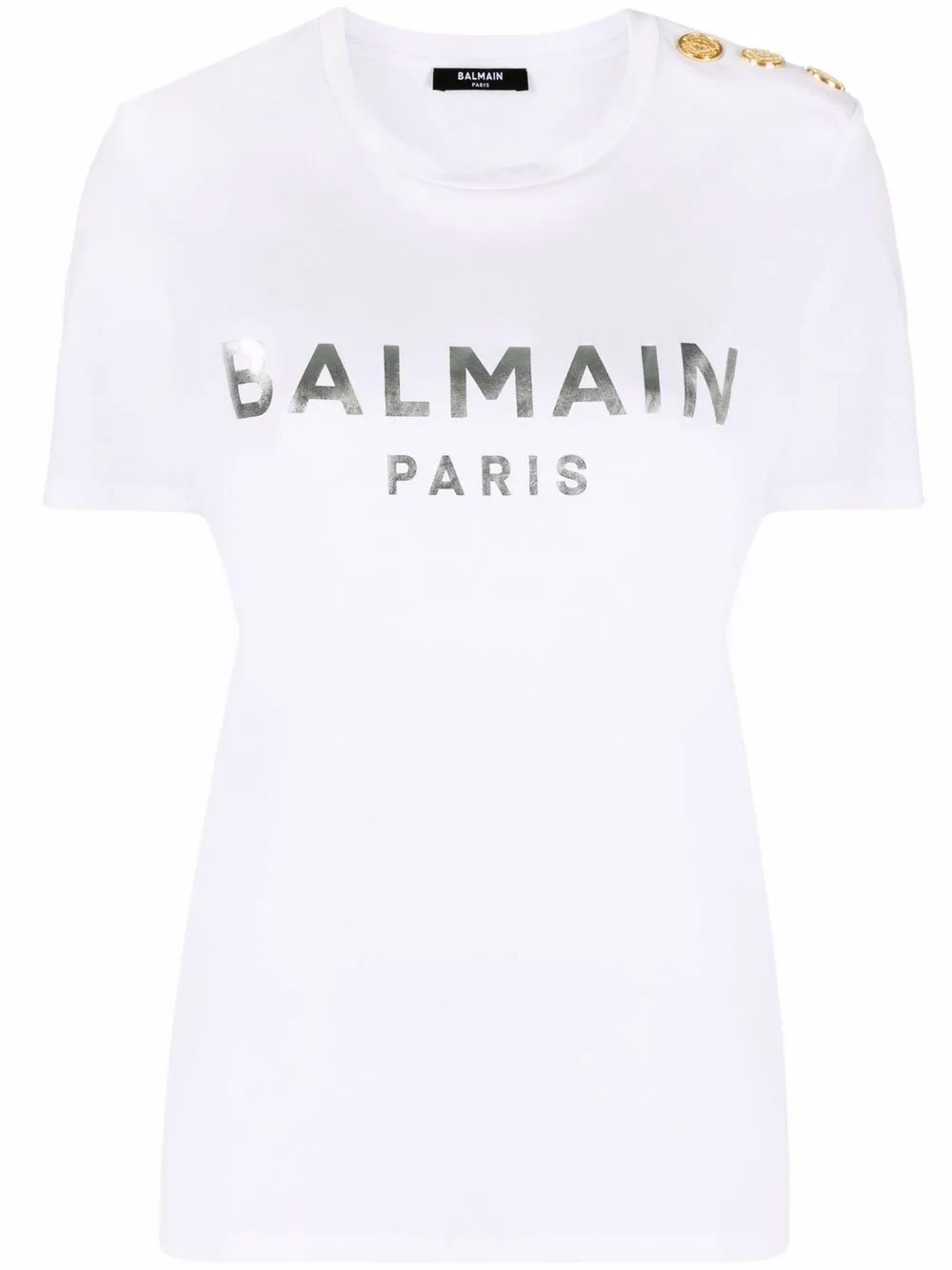 фото Balmain футболка с логотипом