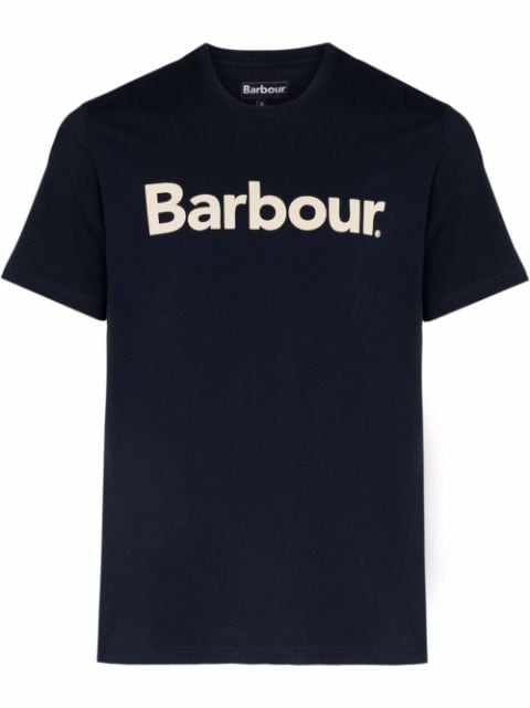 Barbour logo-print cotton T-shirt