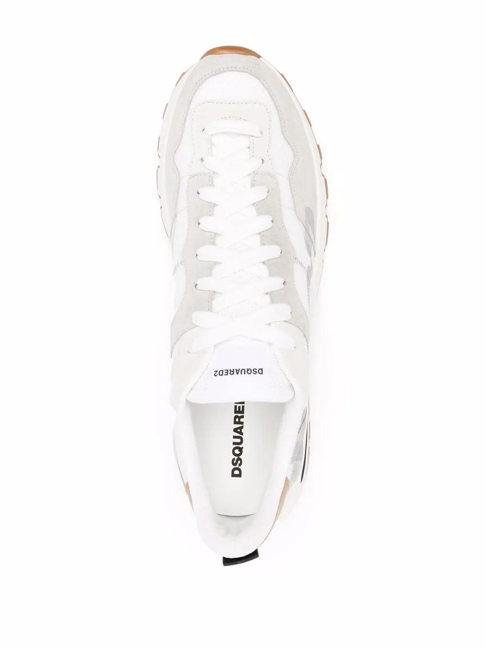 фото Dsquared2 кроссовки с логотипом