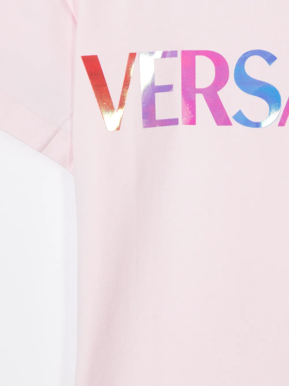 фото Versace kids футболка с логотипом