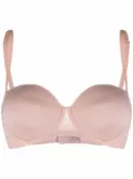 Wolford Reggiseno sheer-touch bandeau bra - Pink