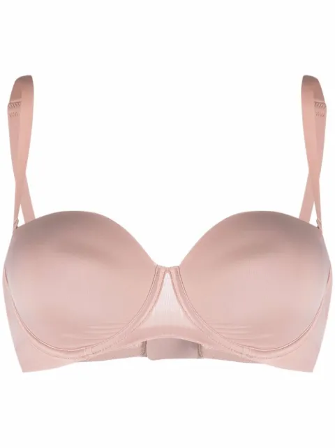 Wolford Reggiseno sheer-touch bandeau bra