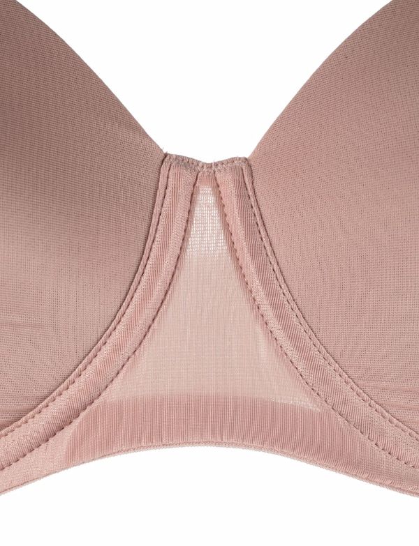 Wolford Sheer Touch underwired push-up bra