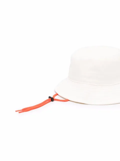 Vans floral-embroidered Bucket Hat 