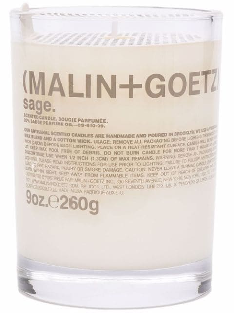 MALIN+GOETZ Sage glass candle