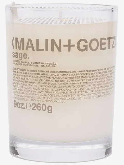 MALIN+GOETZ vela Sage en recipiente