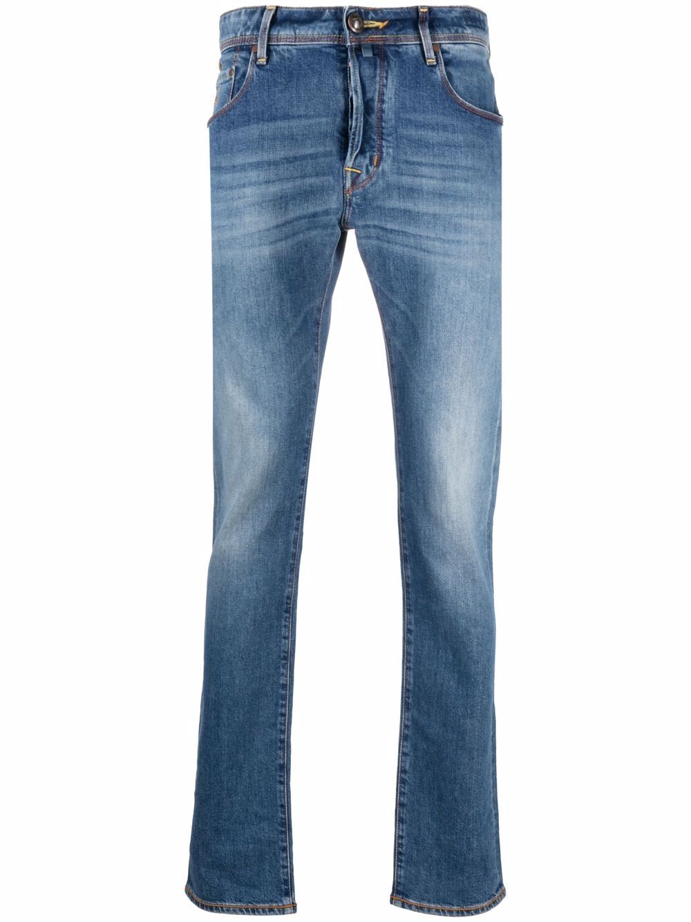 

Jacob Cohen jeans slim con tiro medio - Azul