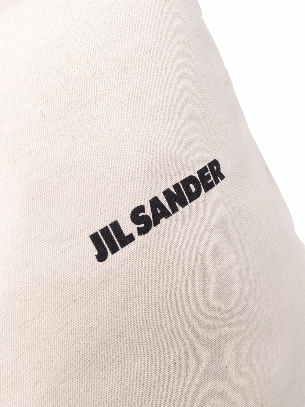 фото Jil sander сумка-шопер с логотипом