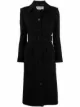 Image 1 of Saint Laurent belted single breasted coat