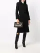 Image 2 of Saint Laurent belted single breasted coat