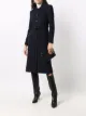 Image 2 of Saint Laurent belted single-breasted coat