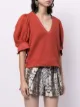 Ulla Johnson Bess puff-sleeve top