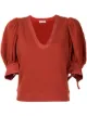 Image 1 of Ulla Johnson Bess puff-sleeve top