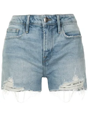 FRAME Short Shorts for Women - Shop Now 