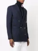 Balmain double-breasted wool blazer