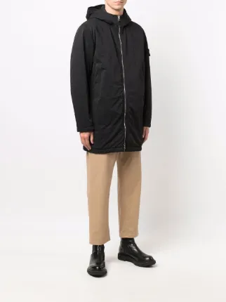 hooded parka coat展示图