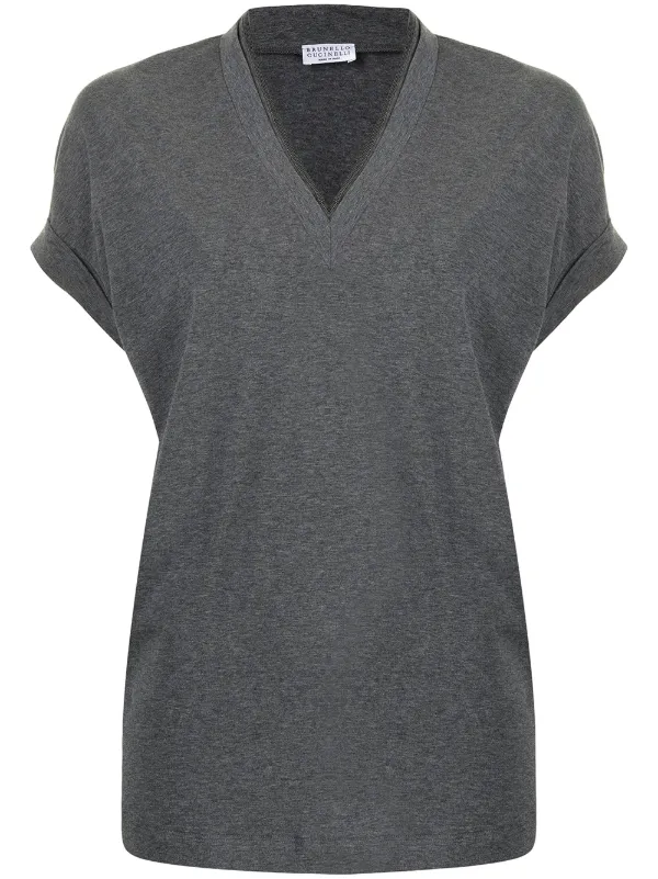 Brunello Cucinelli キャップスリーブ ニットトップ 通販 - FARFETCH