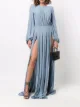 Bild 2 von Elisabetta Franchi Maxikleid mit seitlichem Schlitz