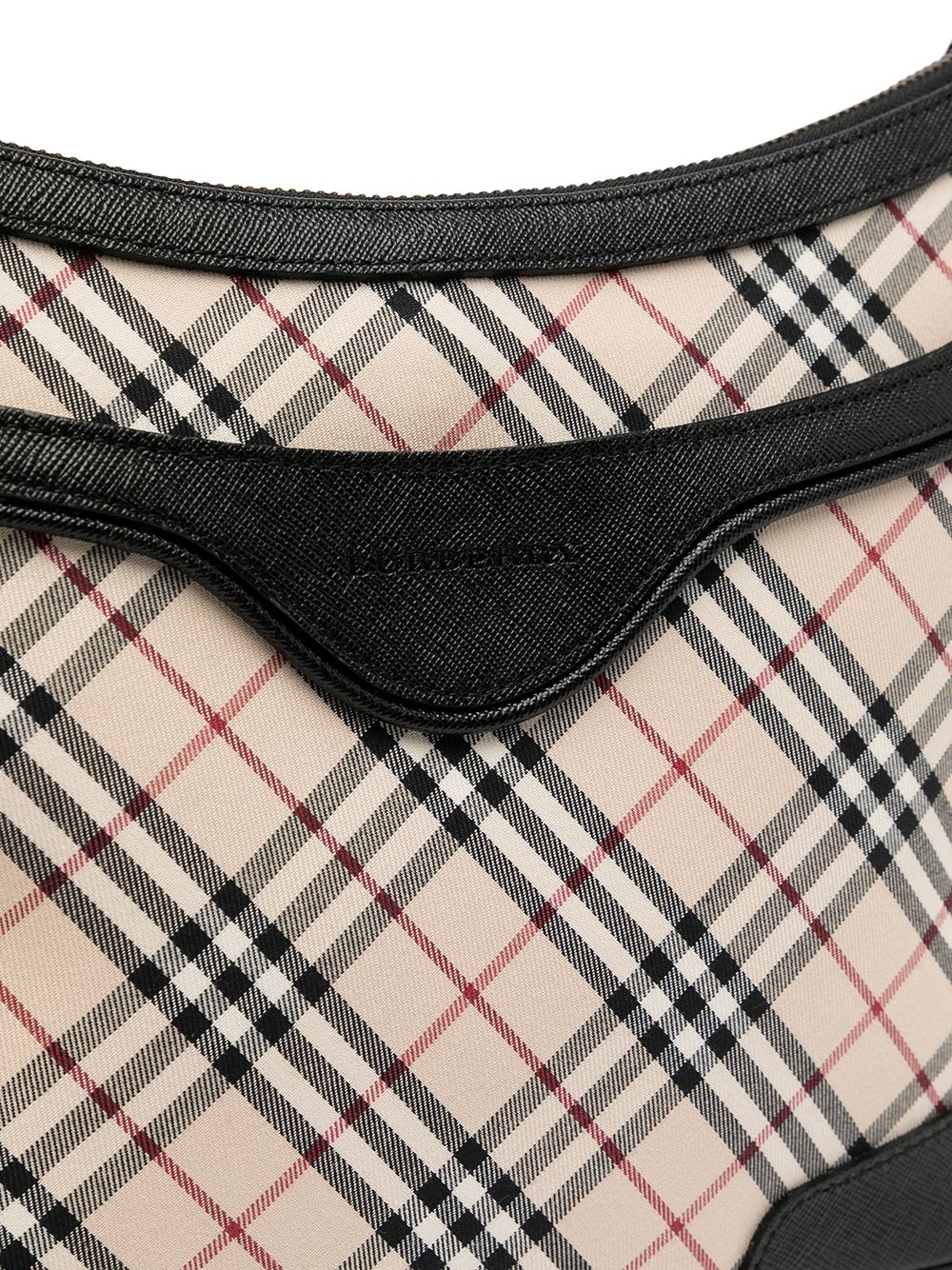 фото Burberry pre-owned сумка на плечо в клетку nova check