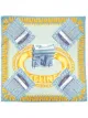 Céline Pre-Owned pre-owned Arc de Triomphe silk scarf