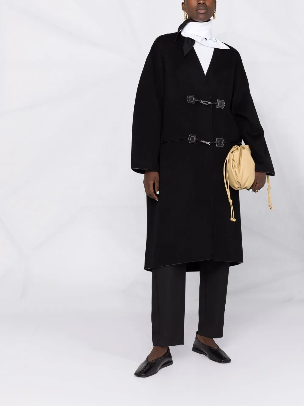 Image 2 of Totême wool-cashmere blend coat