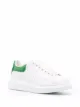 Image 2 of Alexander McQueen Oversized sole leather sneakers