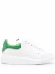 Image 1 of Alexander McQueen Oversized sole leather sneakers