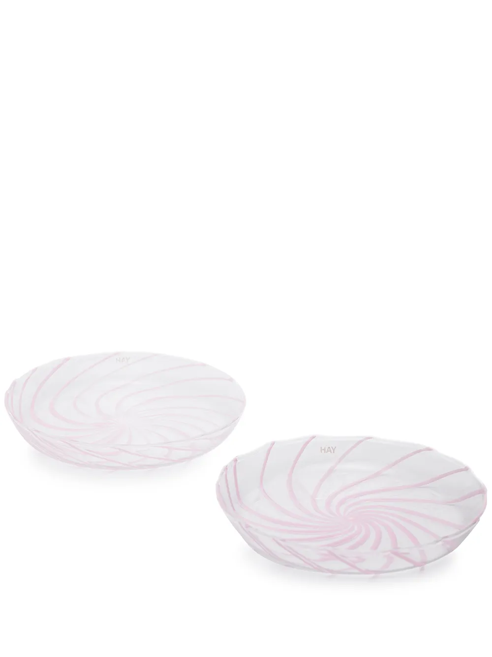 

HAY set of 2 Spin saucers - Pink