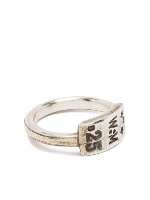 WERKSTATT:MÜNCHEN Symbol Windrose ring