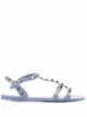 Image 1 of Valentino Garavani Rockstud T-bar sandals
