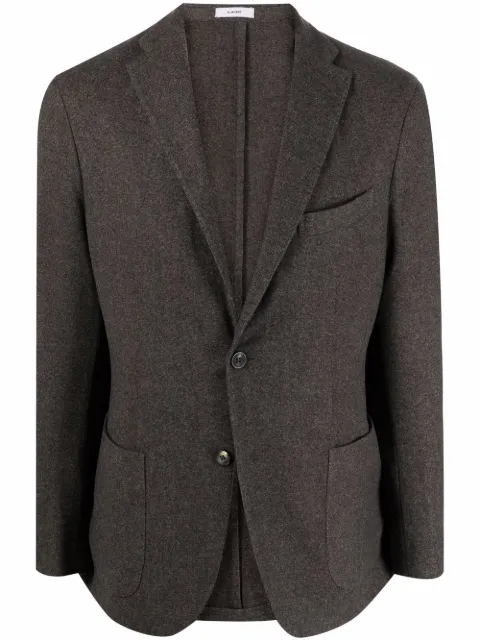 Boglioli veste K-Jacket à simple boutonnage