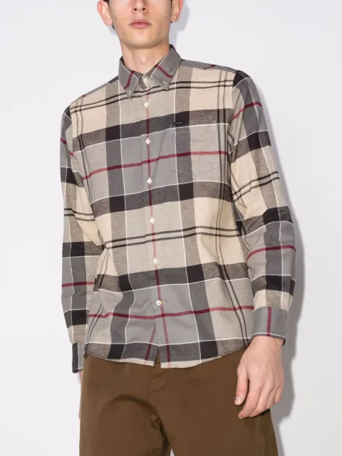 Barbour Edderton Tartan check-print 