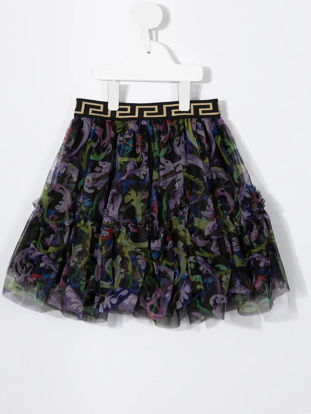 Versace Kids Tulen rok - Veelkleurig