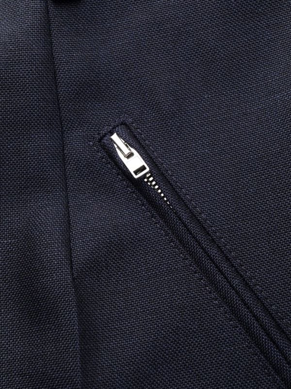 Buy Boss Slim Fit Trousers with Zip Pockets  Navy Color Men  AJIO LUXE