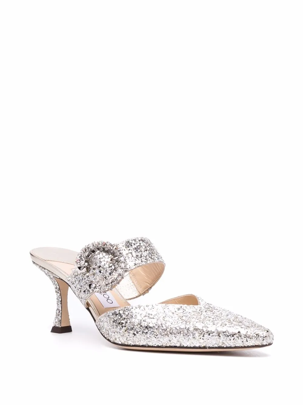 Jimmy Choo Marta pumps - Zilver