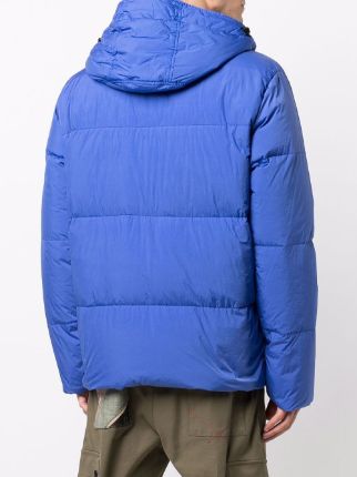 hooded padded jacket展示图