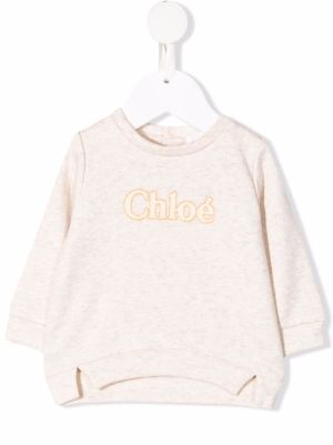 chloe logo sweater