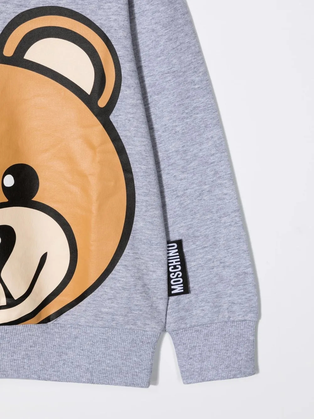 фото Moschino kids свитер с принтом toy bear