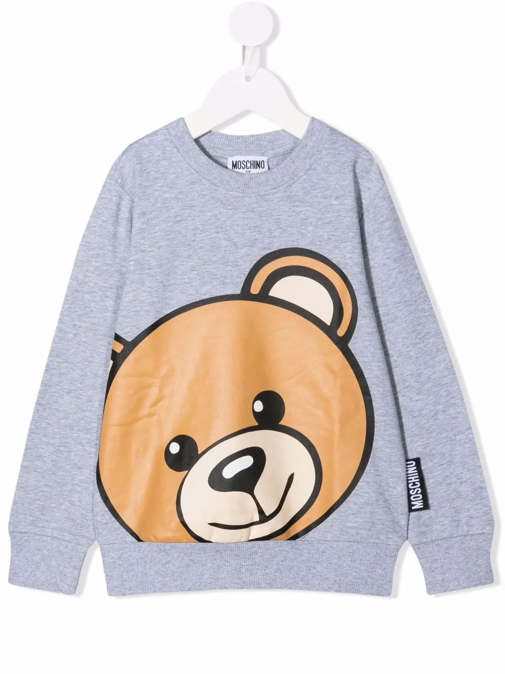 фото Moschino kids свитер с принтом toy bear