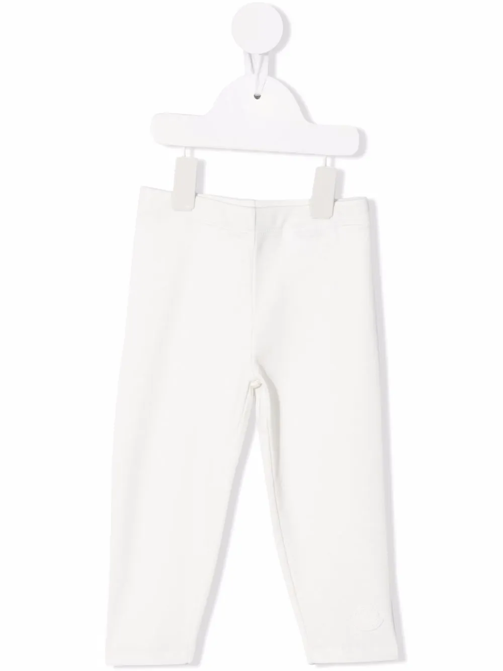 Moncler Enfant легинсы средней посадки