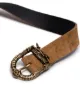 Saint Laurent celtic buckle belt