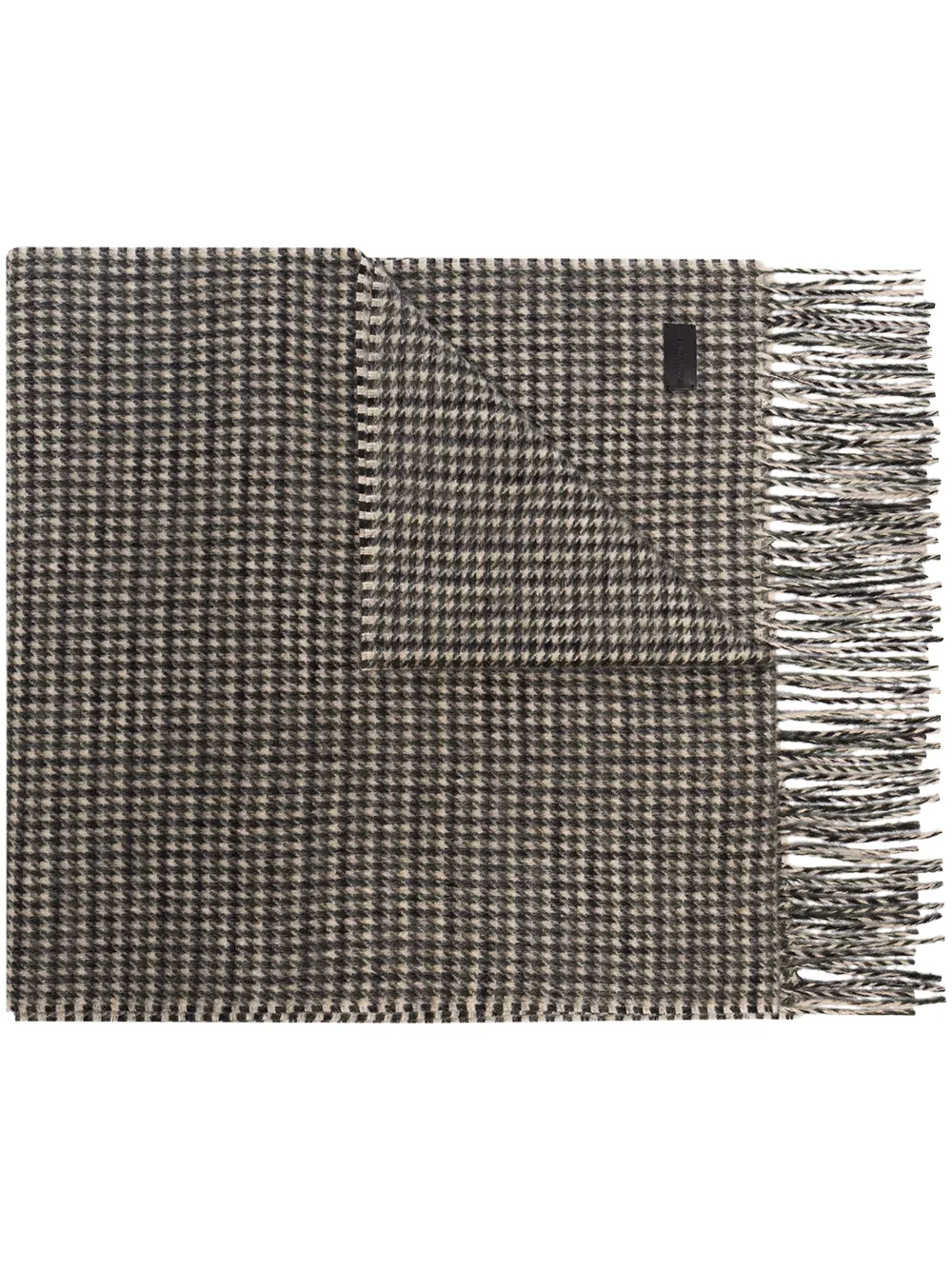 Bild 1 von Saint Laurent Schal mit Hahnentrittmuster