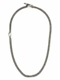 WERKSTATT:MÜNCHEN curb chain necklace - Silver