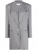 Max Mara boxy fit blazer - Grey