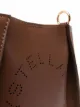 Stella McCartney Bolsa tiracolo Stella mini com logo