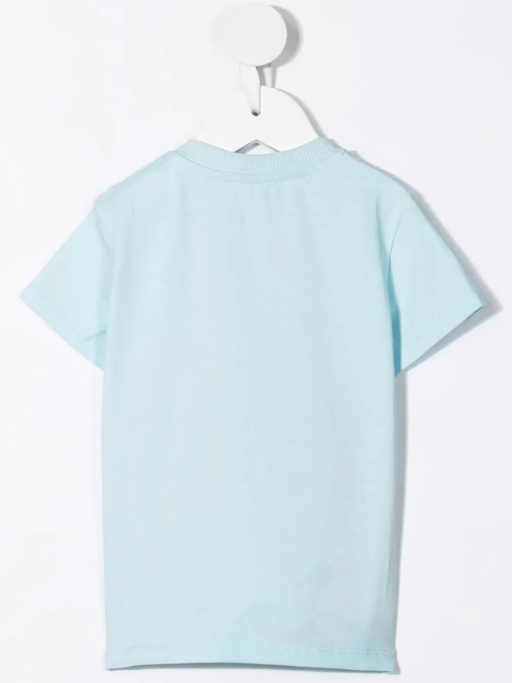 фото Moschino kids футболка с принтом toy bear